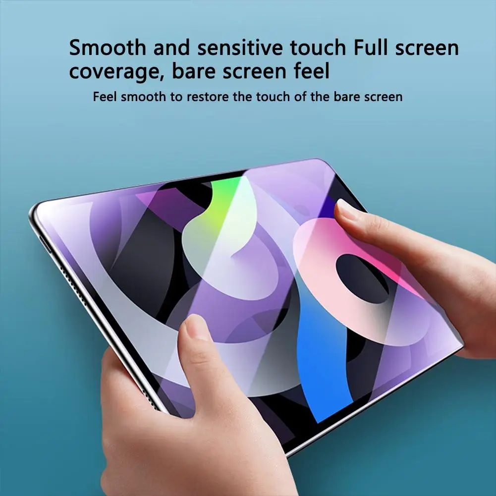 

10,9 дюймовая полноэкранная закаленная пленка, защитное покрытие для экрана, алмазная Взрывозащищенная пленка, совместимая с Новым Ipad Air 5 2022 ...