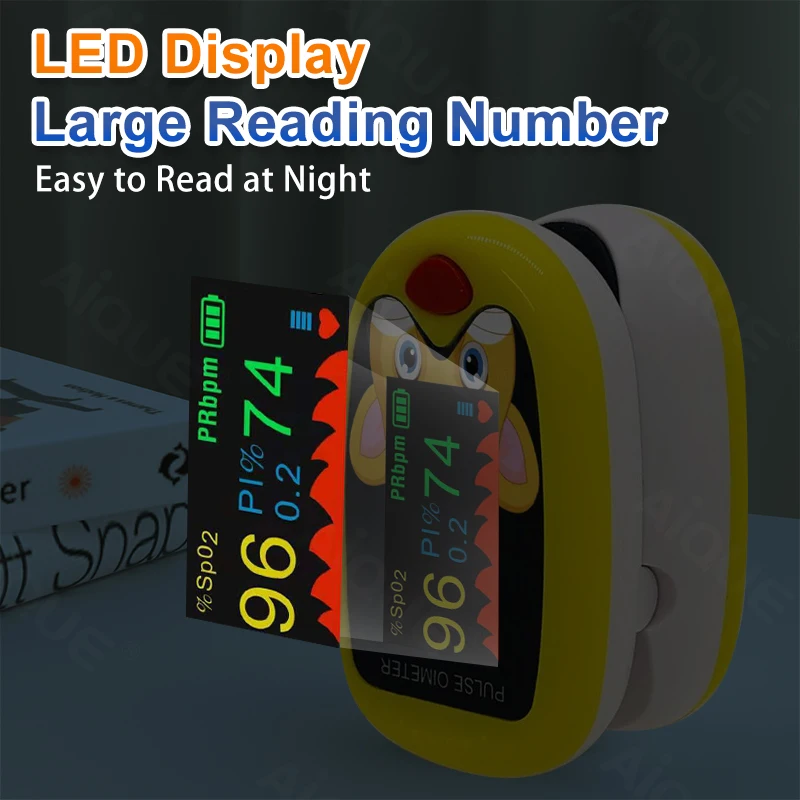 Перезаряжаемый педиатрический консиметр от AIQUE Измерения уровня сердечного