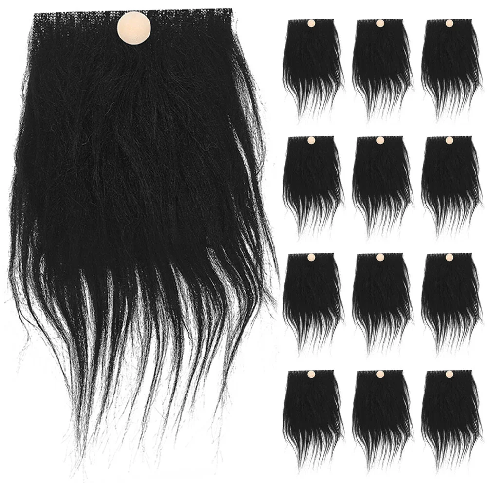 

24 Sets of DIY Gnome Material Gnomes Making Beard Accessories Gnomes Bead Props DIY Supplies