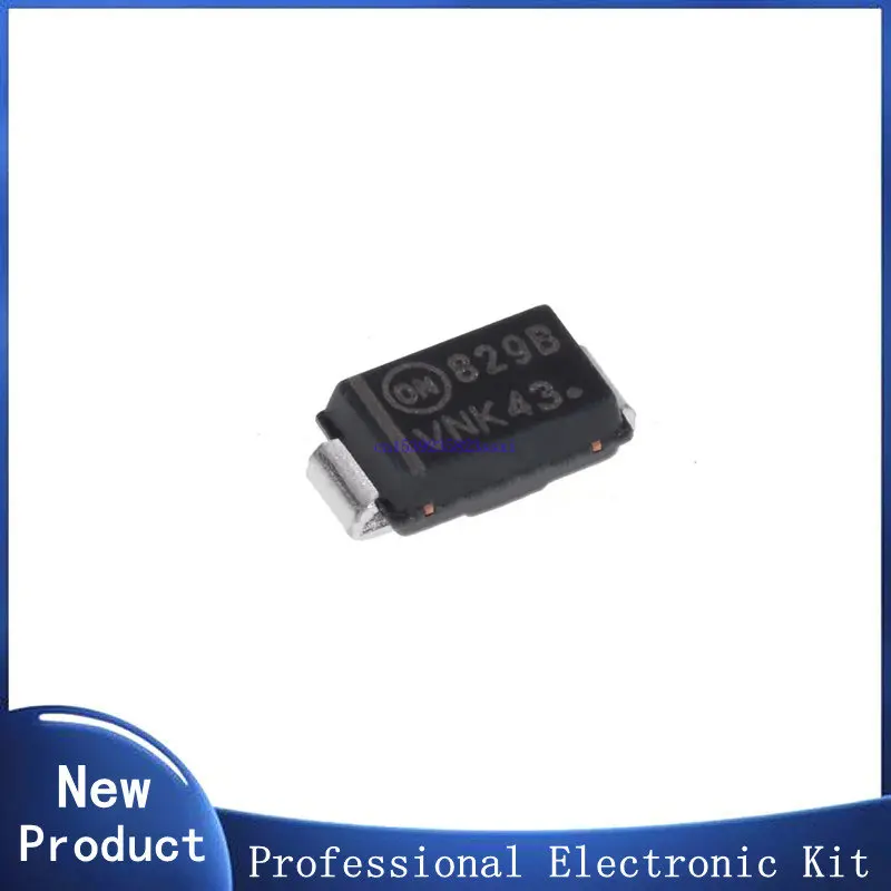10 шт. оригинальный спот 1SMA5929BT3G 829B SMD SMA 15 в 1,5 Вт стабилитрон диод 1,5 Вт пластиковое поверхностное крепление стабилитрон регуляторы напряжения