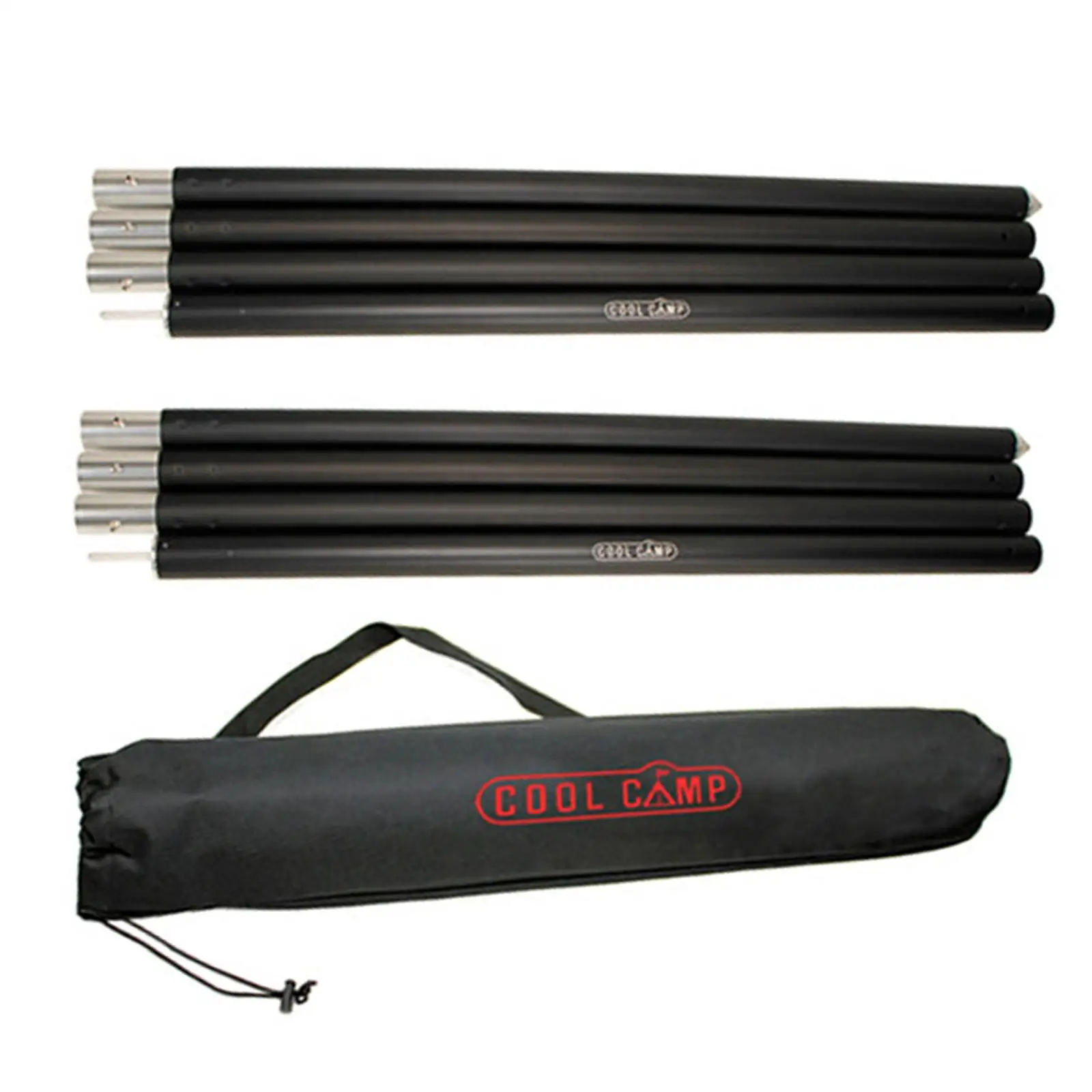 

33mm Tent Poles Replacement Aluminum Rod Kit Multifunction Built to Last