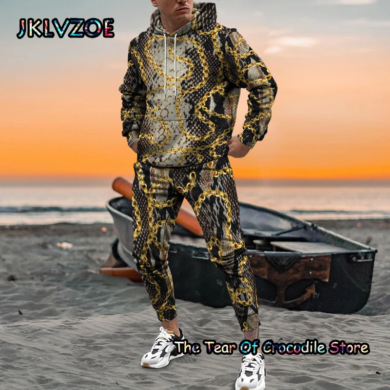 Newest Funny Smiley Hoodie Sets For Men Winter Autumn Male Suit 3D Print Casual Harajuku Sweatshirt Unisex Hoody Pullover Clothi