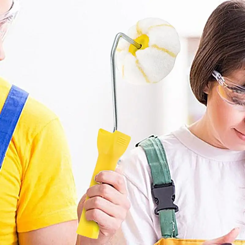 Угловой Кронштейн для краски угловой кронштейн инструмент ролик гипсокартона