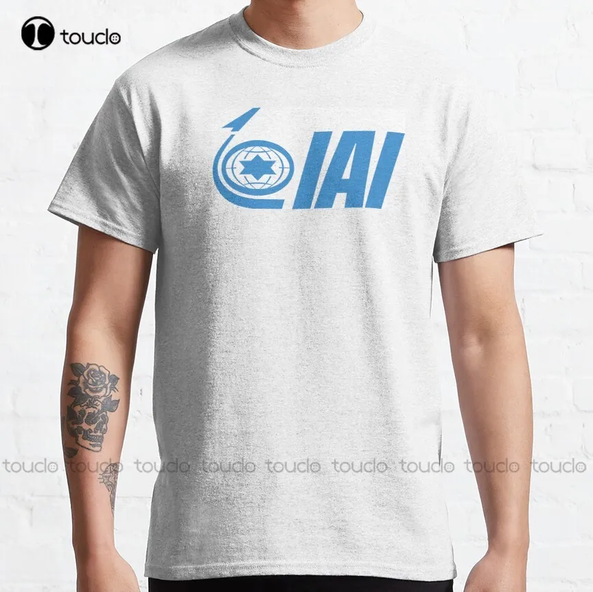 

Israeli Aerospace Institute Classic T-Shirt White Shirts For Men Fashion Creative Leisure Funny Harajuku T-Shirt Xs-5Xl Unisex