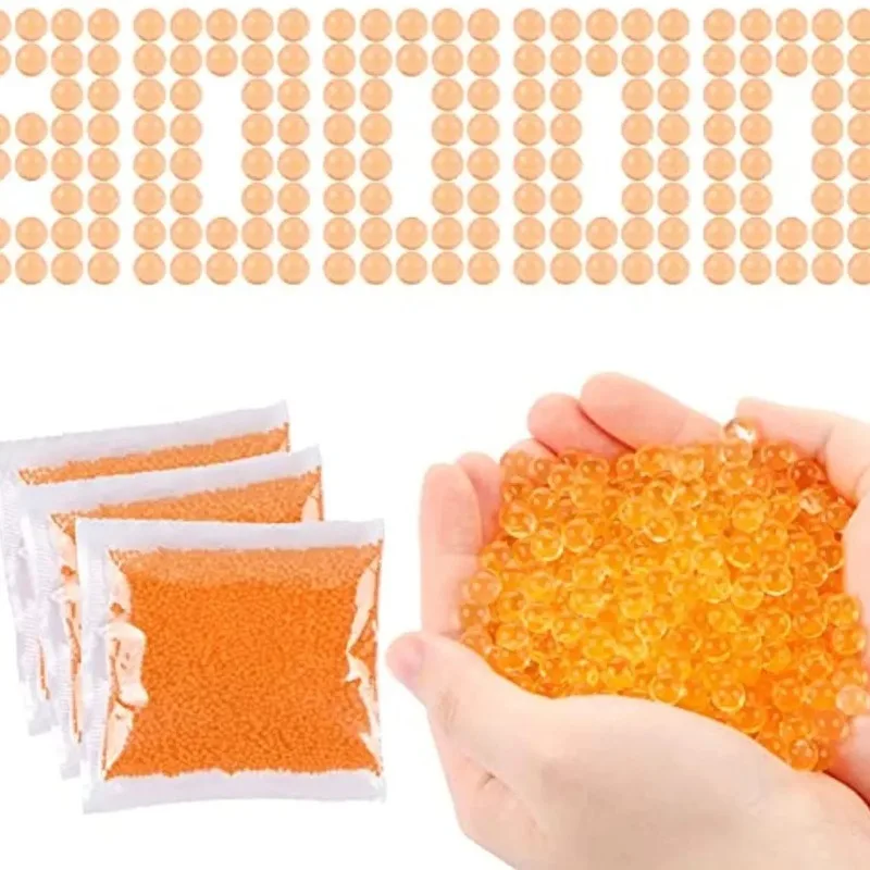 Волшебные желейные шарики гелевые Водяные Шарики Хрустальные растущие 7-8 мм пули