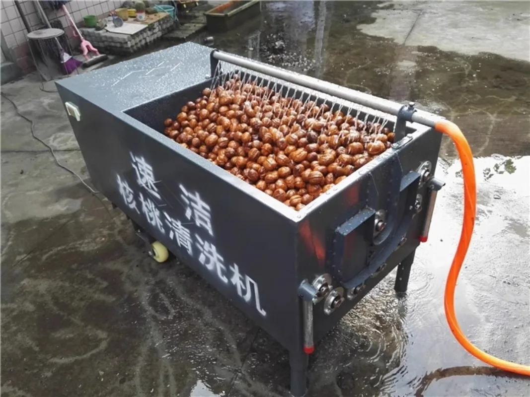 Машина для чистки konjac