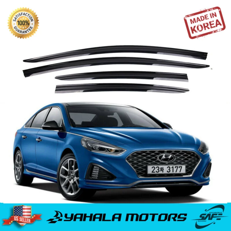 

Козырьки на вентиляционные окна для Hyundai Sonata 2015-2019