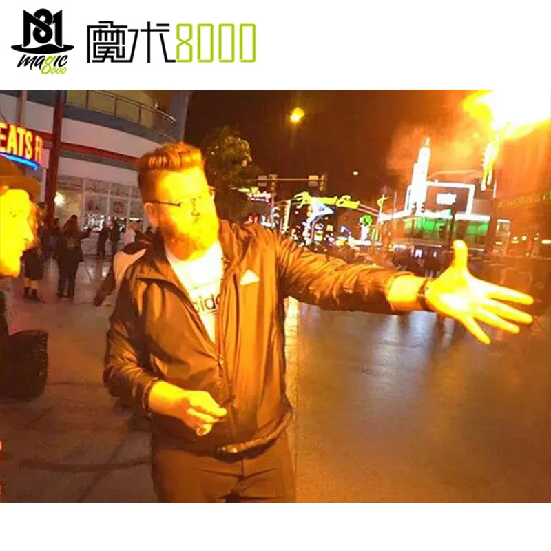 Flare 2.0 by Nicholas Lawrence Magic Tricks Fireball Appearing Magia Fire Pen Magician Close Up Street Illusions Gimmicks Props images - 6