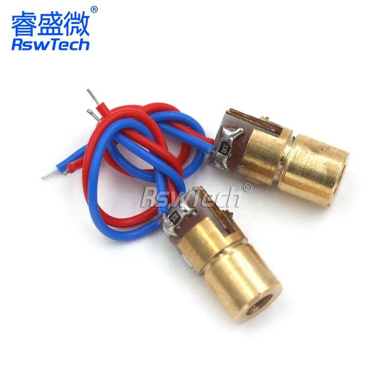 

Лазерная головка RSWTECH 5 мВт красный