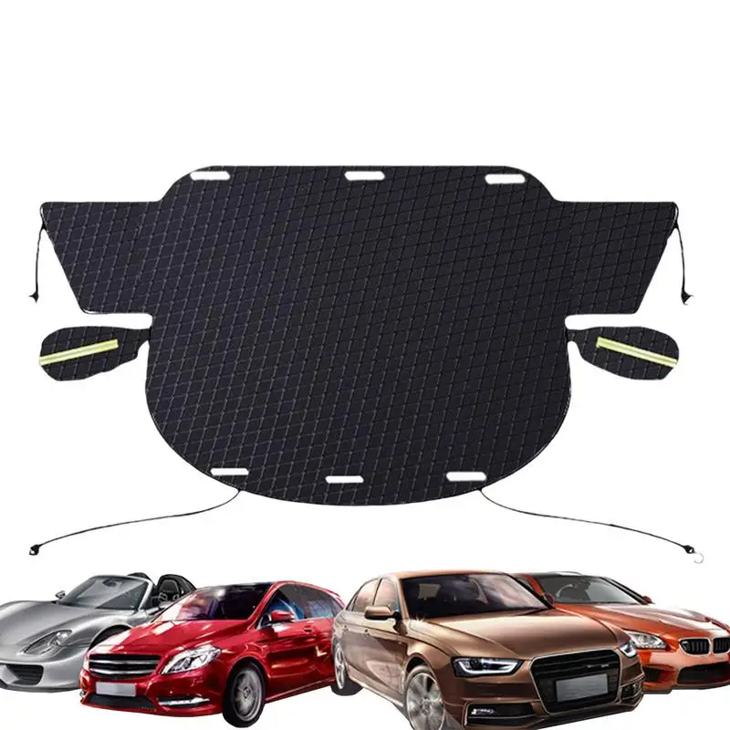 

Windshield Snow Cover Frost and Ice Cover Snow Shield Thickened and Enlarged Protector Front Windshield auto car accessories