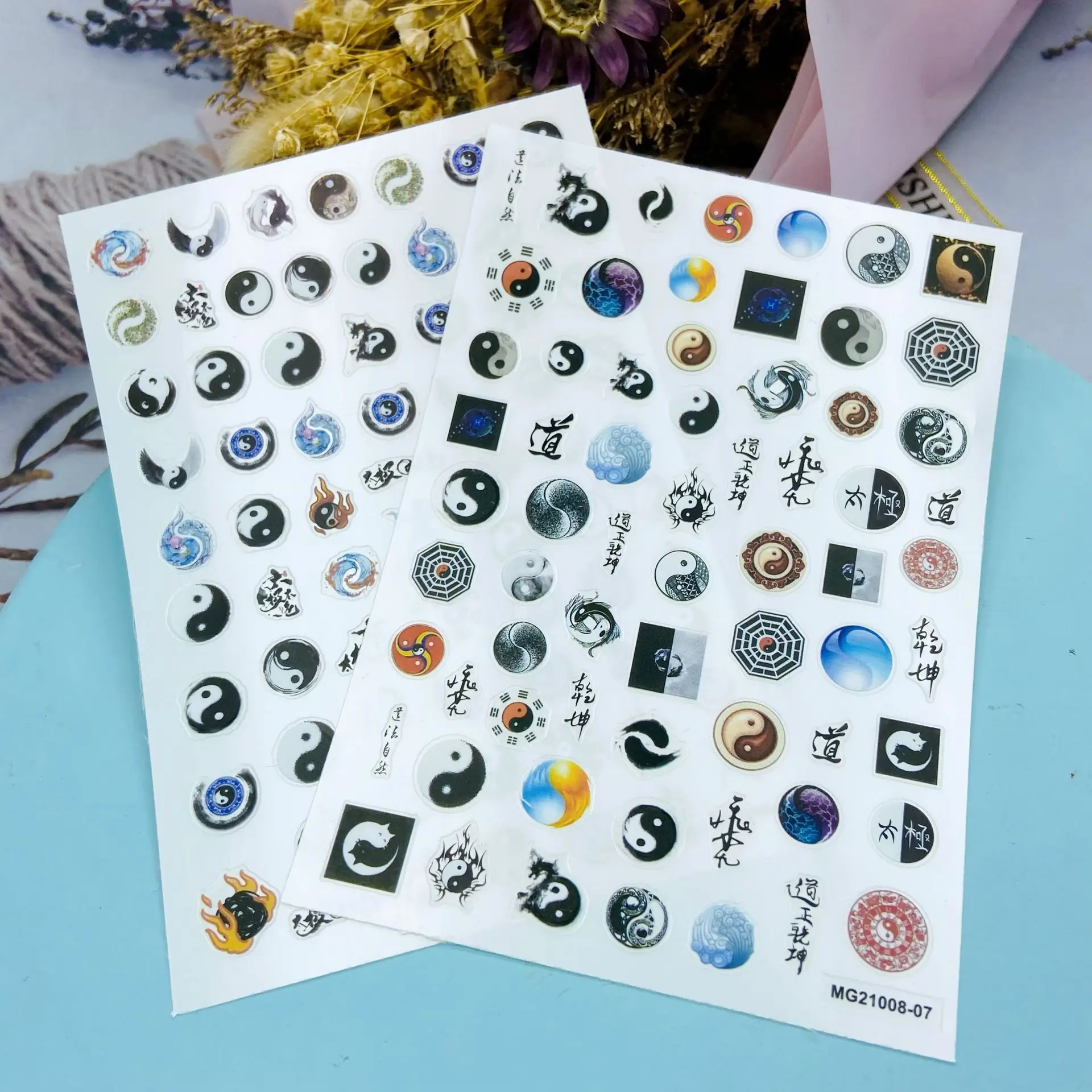 

Наклейка для ногтей с рисунком Древнего Рима даоиста Сплетницы самоклеящаяся переводная Наклейка 3D скользкая самодельная наклейка украшение