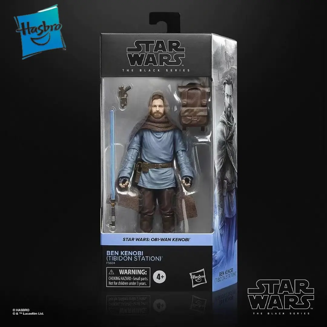 

Hasbro Star Wars The Black Series F5604 Obi-Wan Kenobi Ben Kenboi (Tibidon Station) 6-inch Action Figure Toy Gift Collect