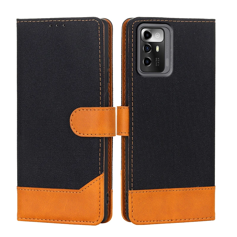 

Business чехол на ZTE Blade A72 5G Wallet Case Book Stand Flip Cover For ZTE Blade V40 Vita BladeA72 A 72 5G Telefon Kılıfı Skin