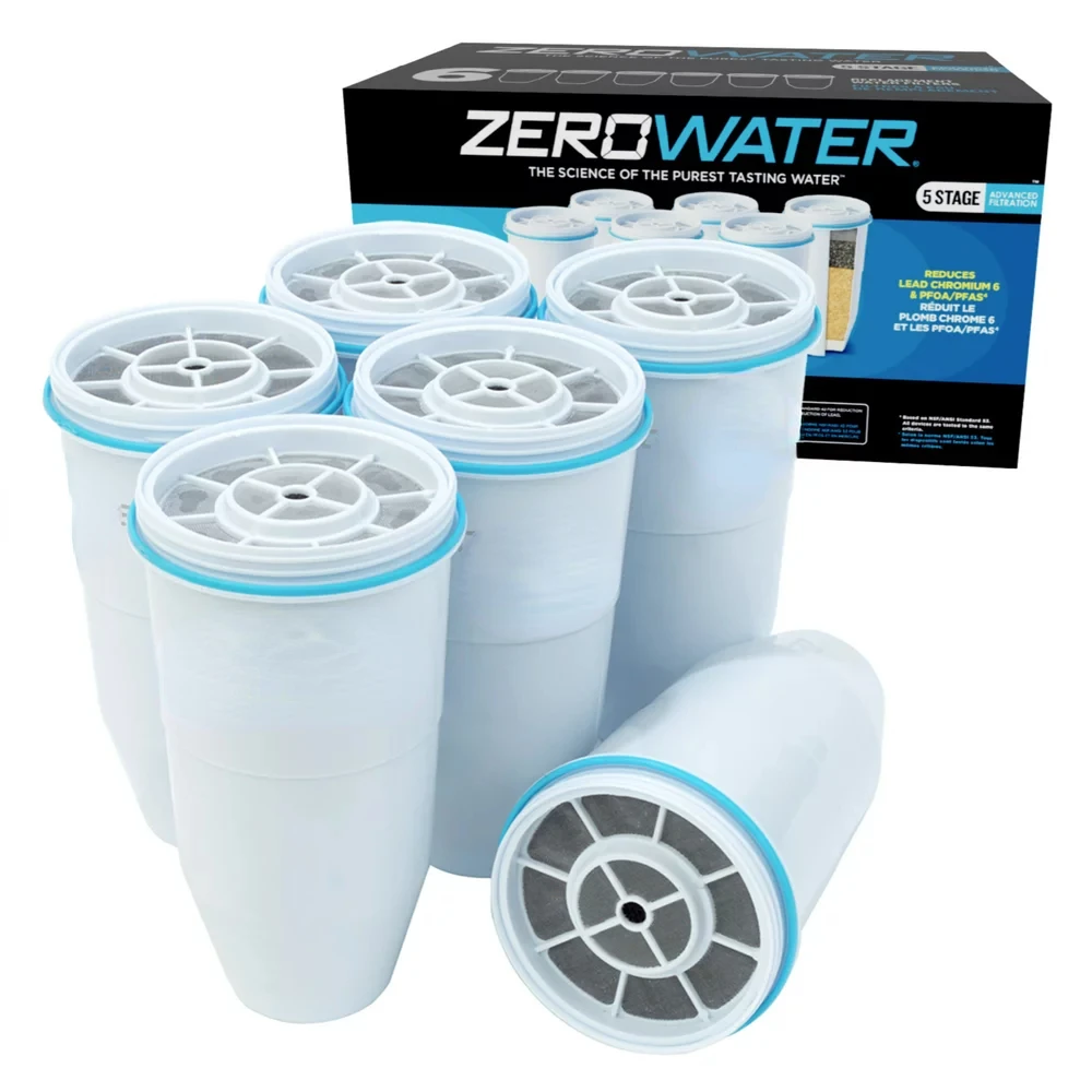 

Water Filter Replacement - 6
