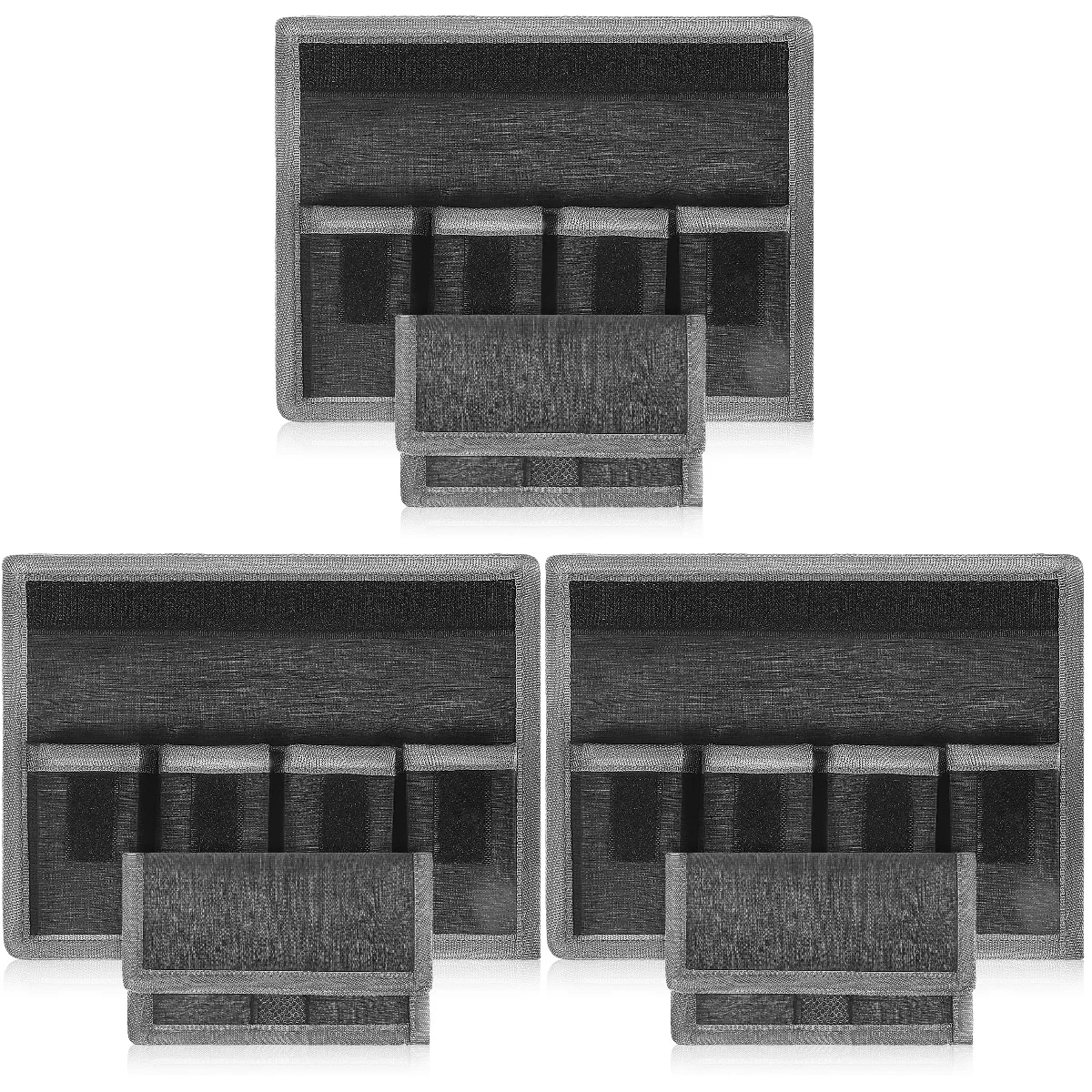 

6 Pcs Digital Storage Bags Camera Bags Portable Dry Cloth Bags