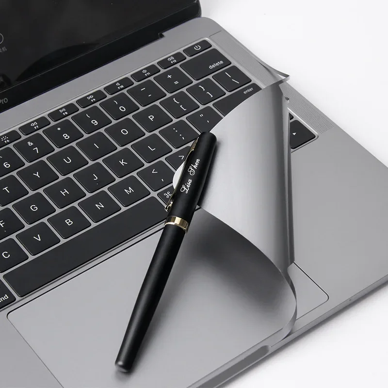 Для MacBook 2023 Air 15 A2941 13 M2 A2681 Pro 14 16 M3 наклейка защитная пленка для рук защитная крышка для отдыха + трекпадкорпус Защитная кожа (art.: 3920cdf279d4e) - 3920cdf279d4e