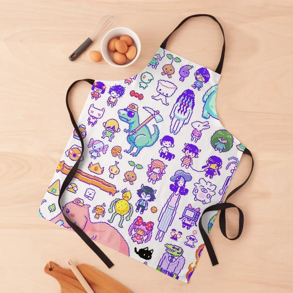 Фартук Sprites (Omori) Аксессуары для шеф-повара ресторана Кухонная утварь