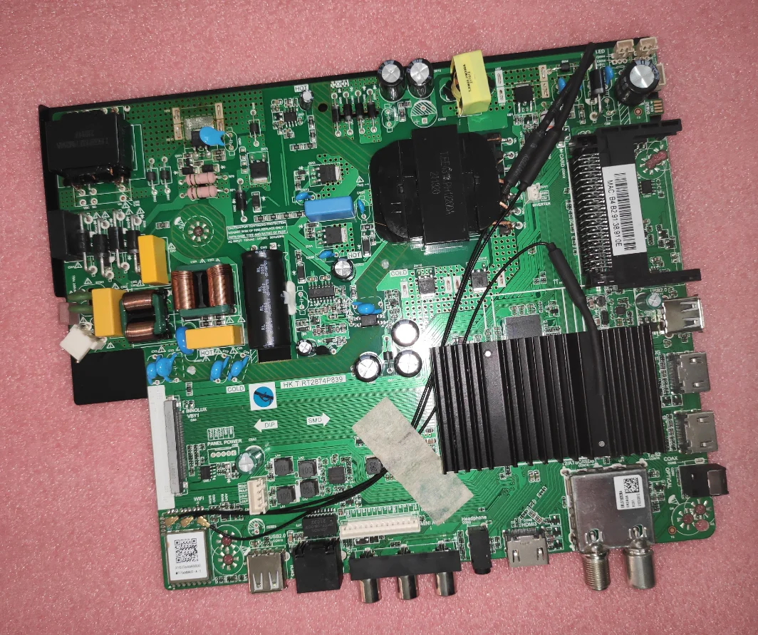 HK.T.RT2874P839 три в одном WiFi сеть 4K TV Android материнская плата 1 5G + 8G память