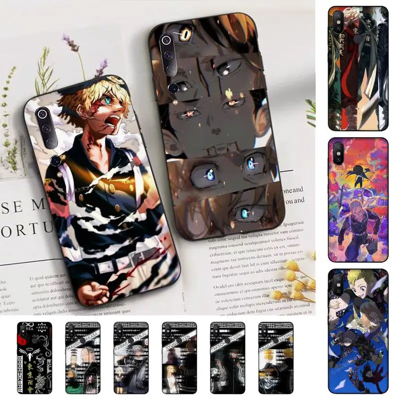 

Tokyo Revengers Phone Case for Xiaomi mi 5 6 8 9 10 lite pro SE Mix 2s 3 F1 Max2 3