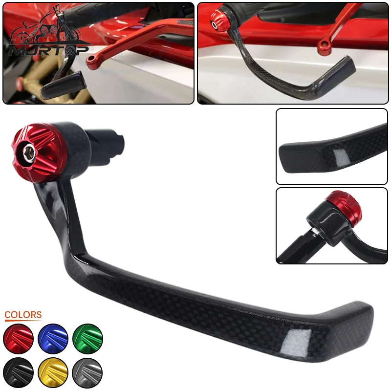 22mm Universal Motorcycle Handguards Brake Clutch Levers Guard Protector For YAMAHA XSR700 XSR900 TRACER 700 /GT 900 /GT 9/GT