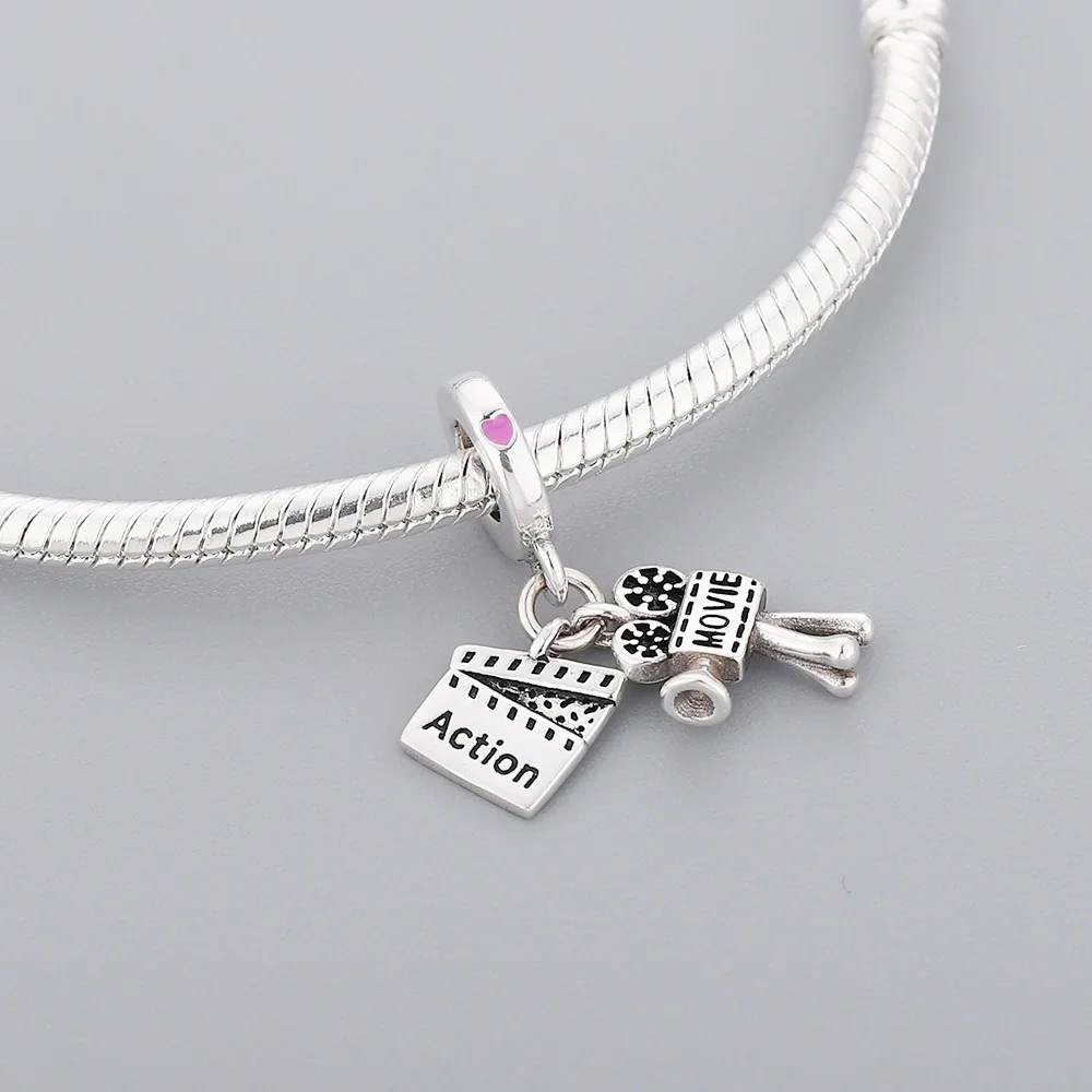 Ювелирные изделия FC подходят для оригинального браслета-подвески Pan из