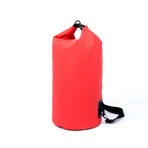 

20L Waterproof Dry Bag with Shoulder Strap for Outdoor (Red)