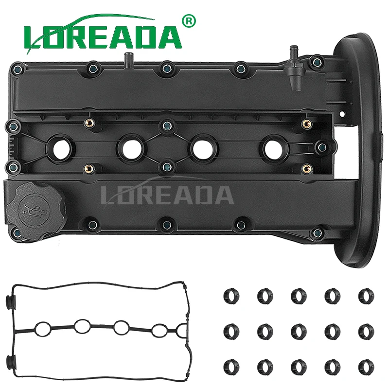 

Engine Valve Cover 25192208 For GM Chevrolet Lacetti Aveo Chevy Opel Holden Barina Tk 1.6L 06-11 Camshaft Rocker Cover 96469203
