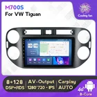 MEKEDE для Volkswagen Tiguan 1 NF 2006 -2012 2016 Автомагнитола мультимедийный видеоплеер Навигация стерео GPS Android 11 все в одном