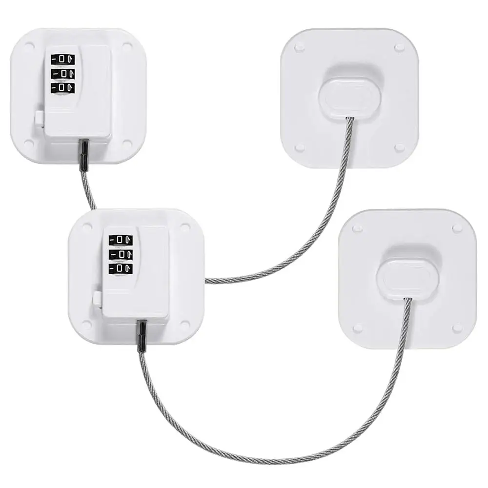 Замок для защиты детей от открытия шкафа