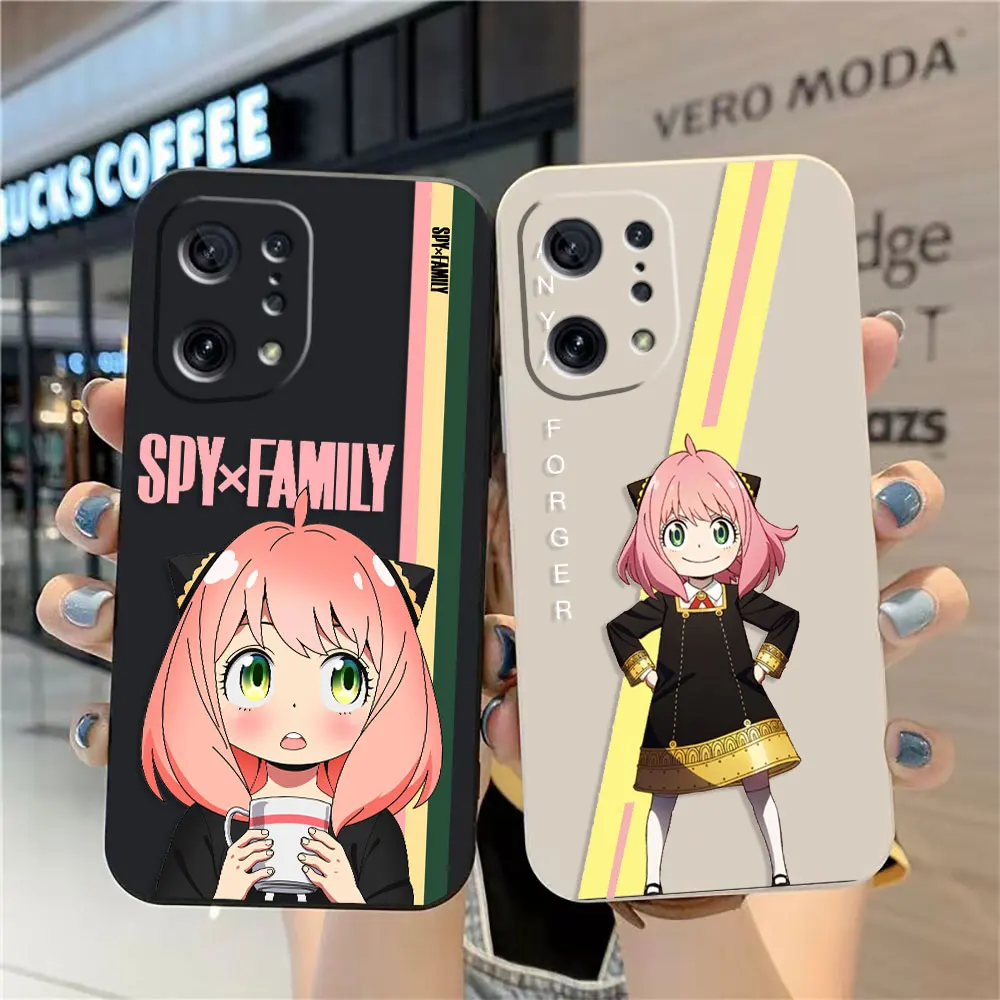 

Case For OPPO OPPO FIND X5 X6 X3 X2 REALME 5 6 7 X7 X50 RENO ACE 2 4G 5G PRO Case Cover Funda Cqoue Shell Capa SPY Family ANYA