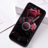 marvel superhero deadpool phone case rubber for iphone 12 11 pro max mini xs max 8 7 6 6s plus x 5s se 2020 xr cover