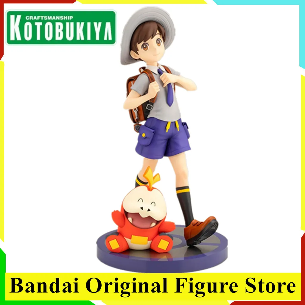ARTFX J Pokemon Florian с Fuecoco 1/8 фигурки Bandai
