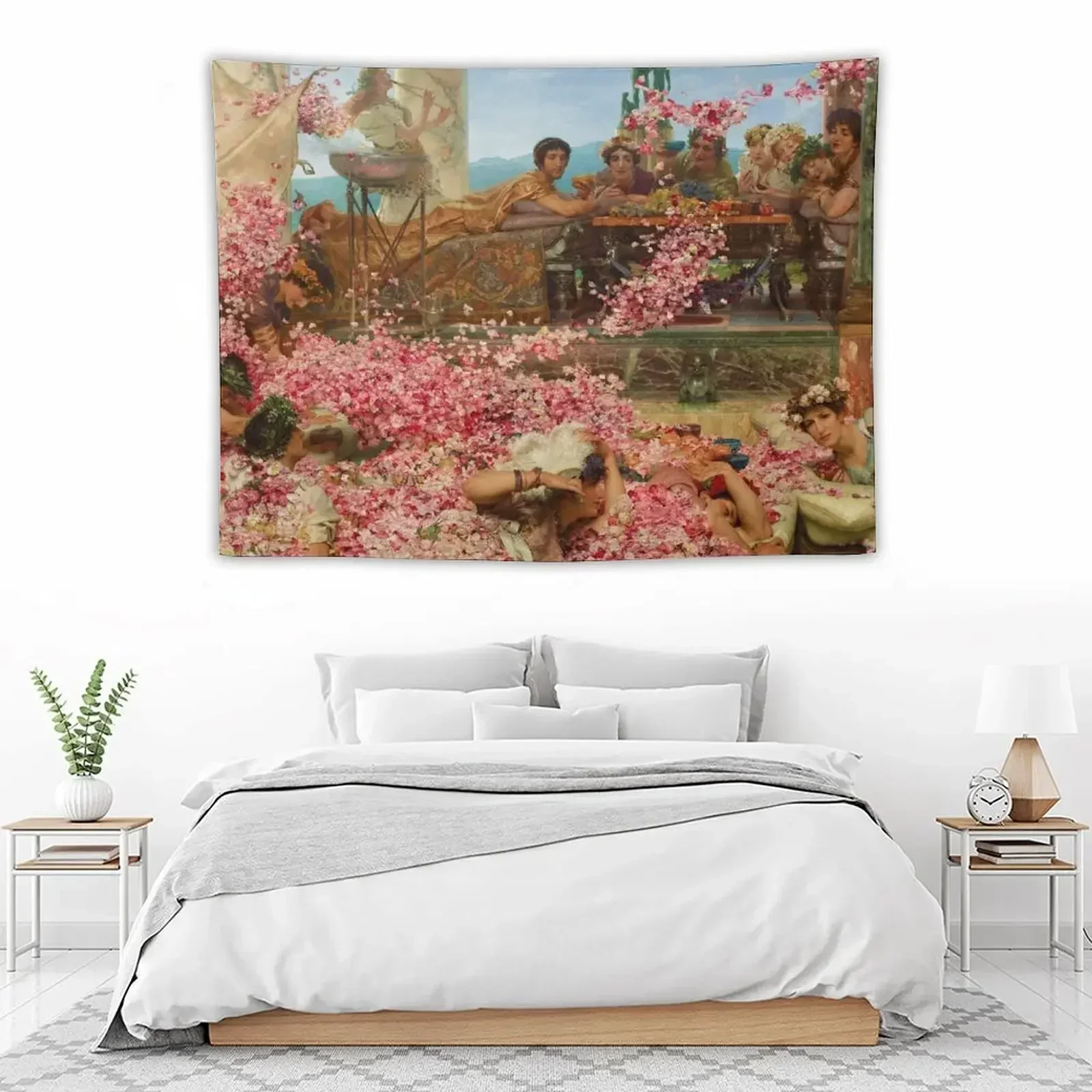 Гобелен с розами гелиогабала от сэра Лоуренса Альма-тамии домашние украшения