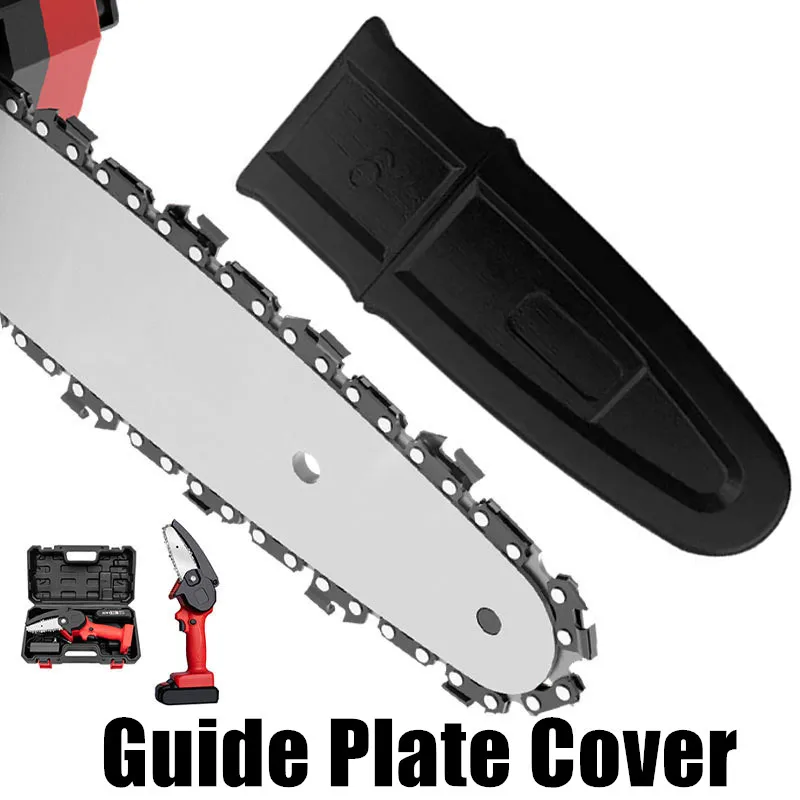 

Guide Plate Cover 4/6 Inch Chain Protection Cover Chain Saw Electric Chain Saw Cover Pruning Saw Cover Garden Tools