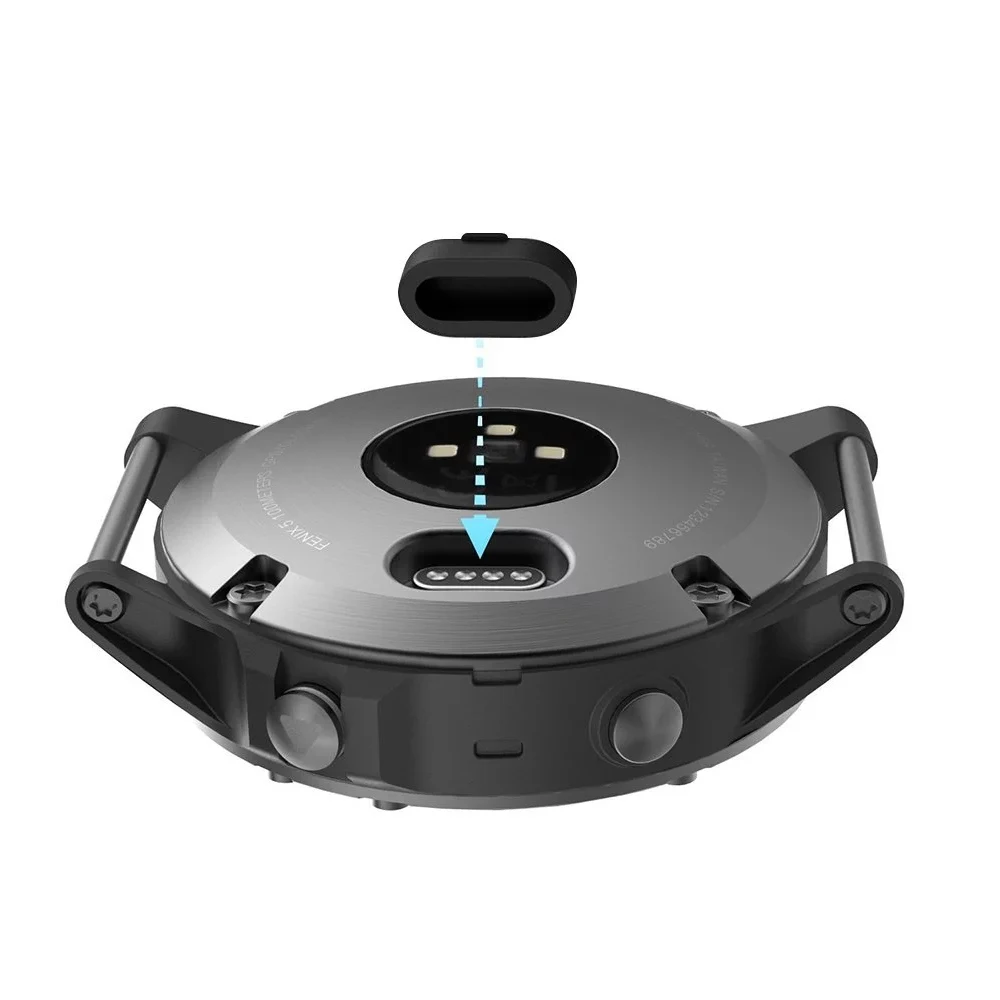 Фото Пылезащитная крышка для Garmin Fenix 8 E 7 7X 6 6X Pro 5X Epix Pro Gen2, аксессуары, 10 шт., заглушка датчика, пылезащитная крышка №4