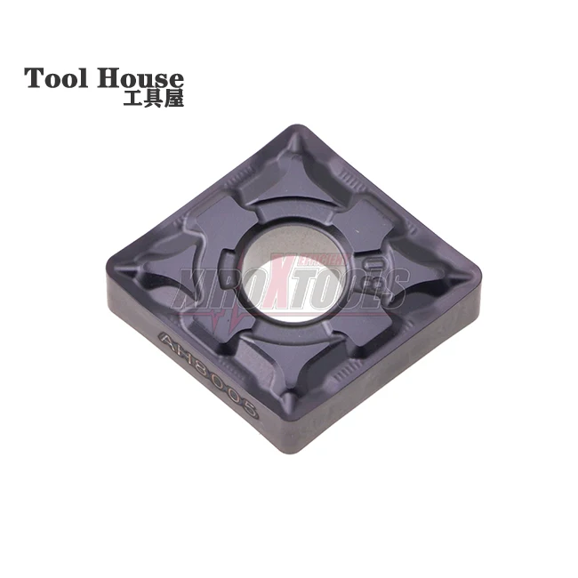

Tungaloy CNC blade CNMG120408-HRF AH8005 высокотемпературный титановый сплав