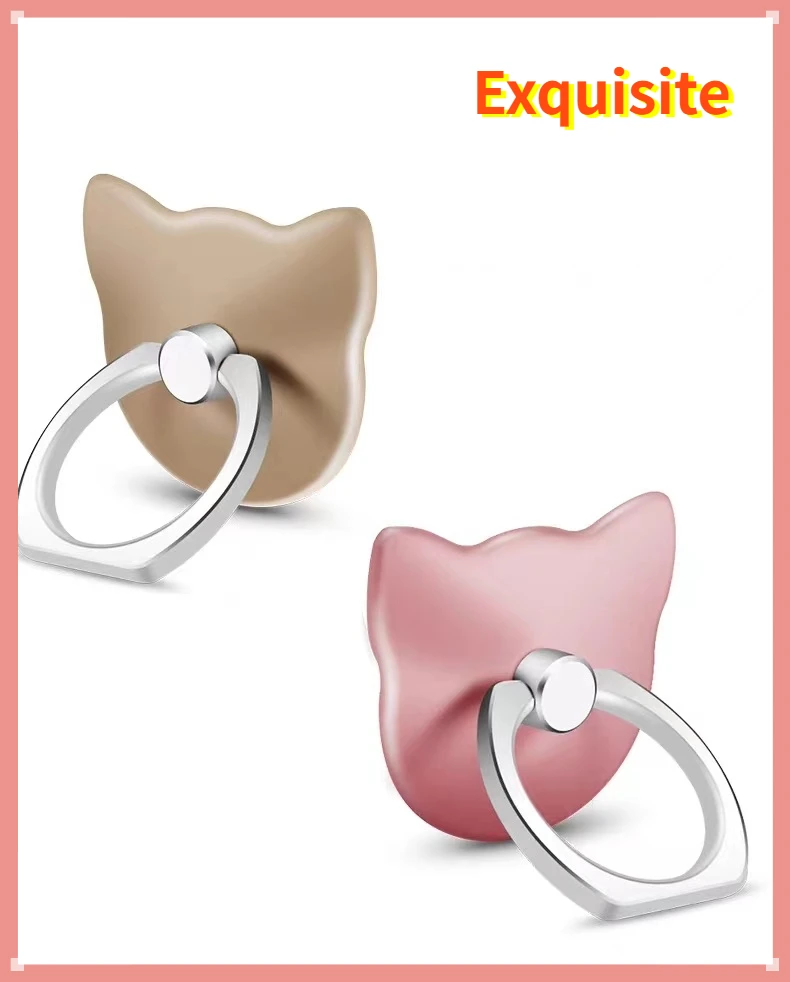 

Ring Bracket Phone Back Suction Finger Ring Rotation Holder Kickstand for Iphone 11Samsung S9 Xiaomi Huawei Mobile Phone Bracket