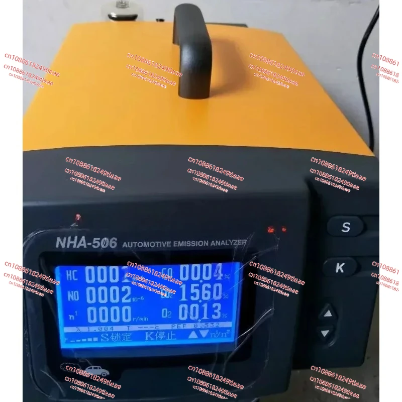 NHA-506 портативный анализатор выхлопных газов автомобиля пять HC/CO/CO2/O2/нет