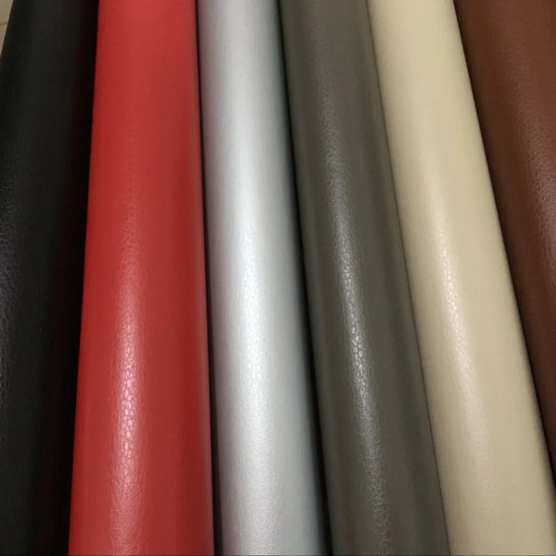 

50x152cm Leather Grain Texture Vinyl Car Wrap Sticker Decal Film Sheet Adhesive Sticker Interior Car Styling Covering Wrapping