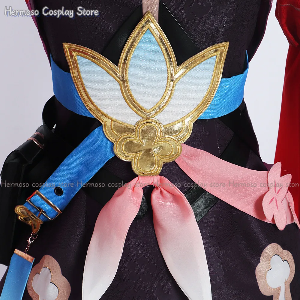 Парик для косплея 7 марта новая воображаемая охота костюм-Униформа хонькай со