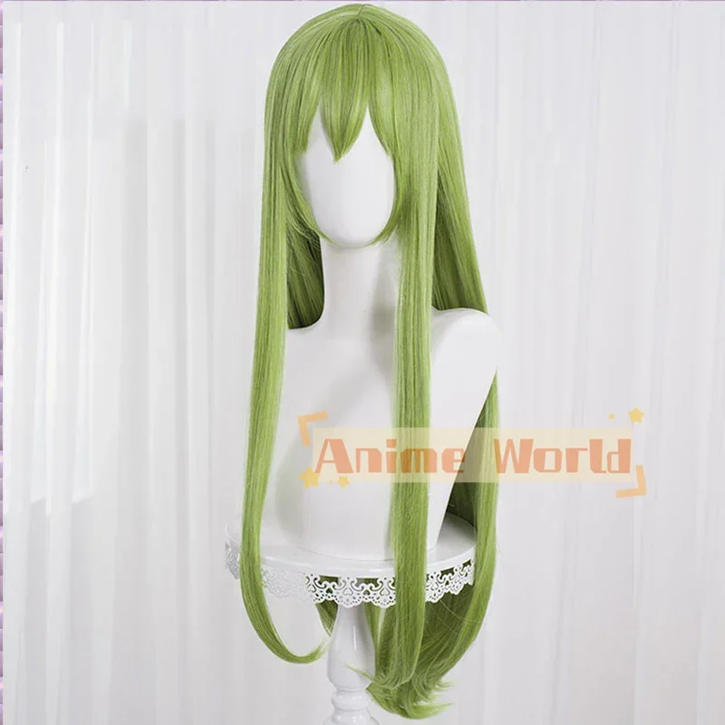 Fate False Lancer Enkidu зеленый парик для косплея синтетические волосы термостойкие