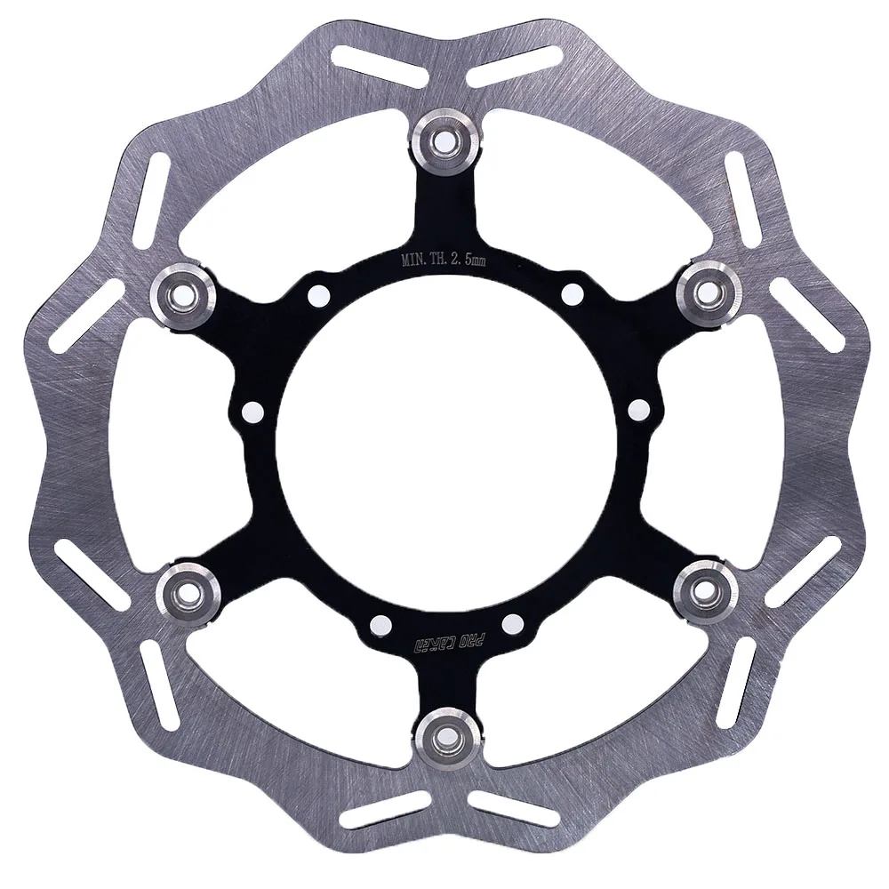

270 мм спереди ротор плавающего тормозного диска CR125 CR250 CRF ENDURO (ТМ) 230CC CRF X R 250 450 Dirt Bike Supermoto