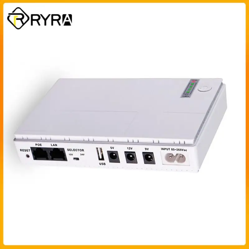 

8800/мА 5 В-12 в большой емкости мини портативный UPS резервный адаптер питания для Wi-Fi, роутер камеры динамик, CCTV & модемное оборудование