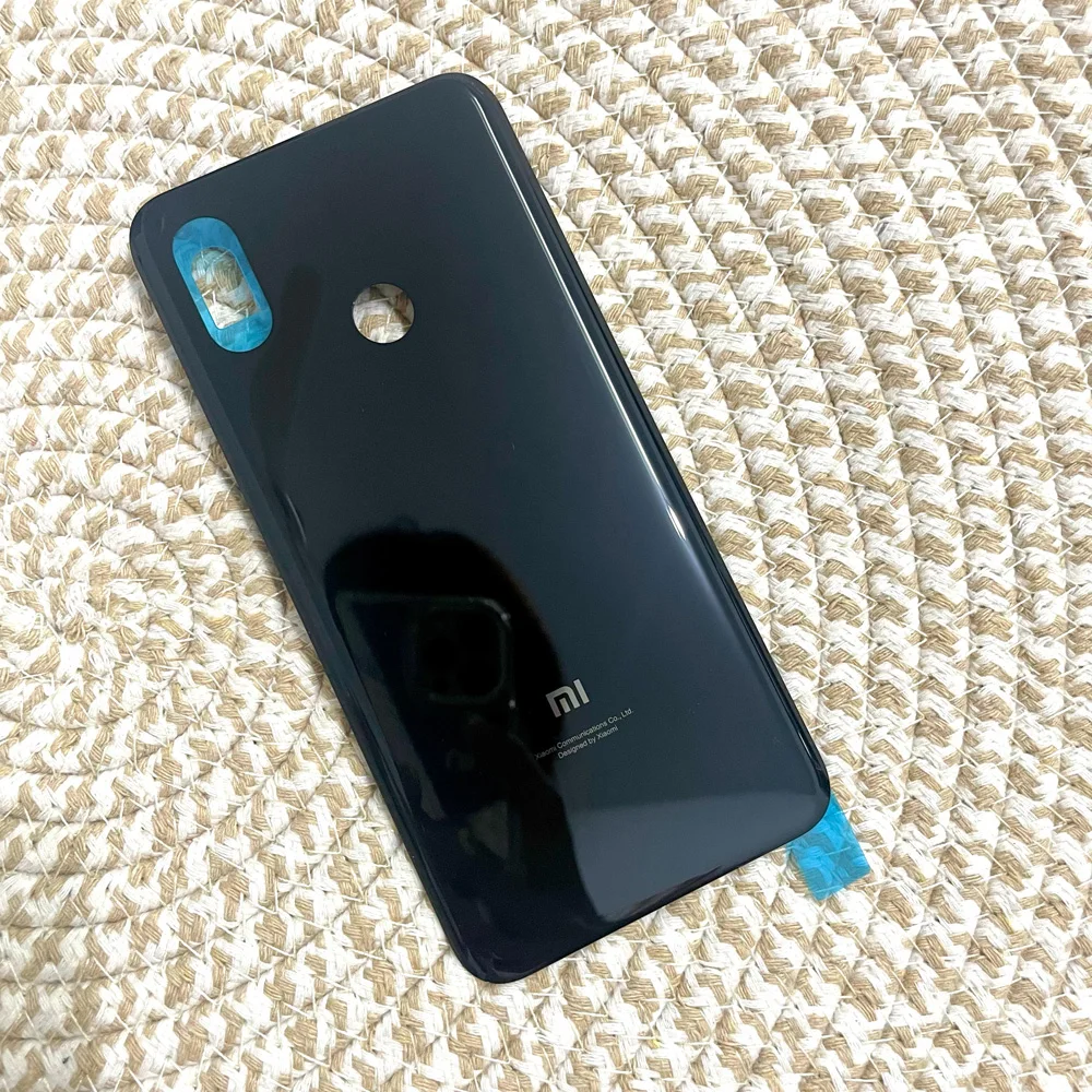 Оригинальная замена задней крышки дверцы корпуса для Xiaomi Mi 8 задняя крышка
