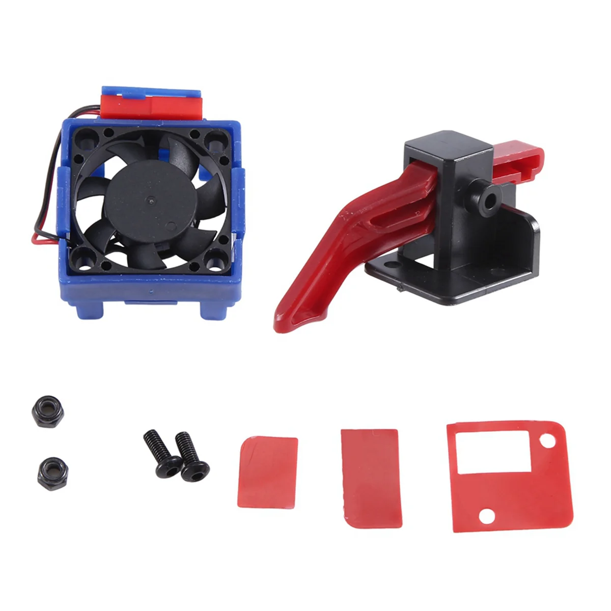 XL-3S Velineon ESC VXL-3 3S охлаждающий вентилятор с переключателем сброса для Traxxas Bandit rdler