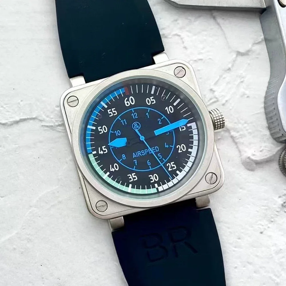 

2023 New Original Brand Watches for Men Fashion Automatic Self Winding Mechanical WristWatch Classic Sports Waterproof AAA Clock