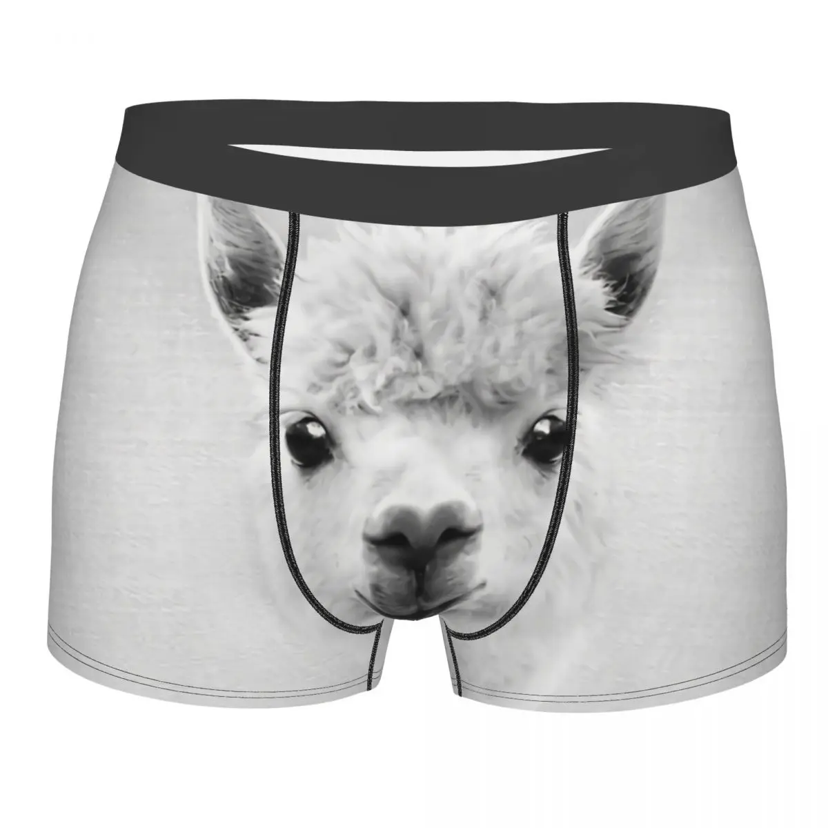 

Мужские трусы-боксеры с животными, из дышащего материала
