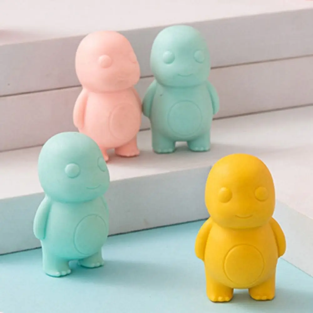 Ластик с изображением молочного Drilang из мультяшного динозавра высокоэластичный