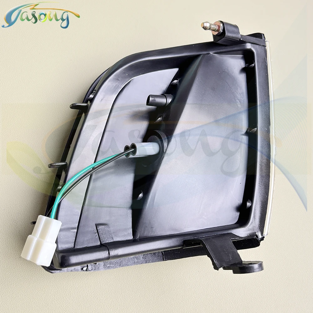 Yasong для Toyota Hilux Surf 1996-2002 автомобильный боковой указатель поворота, угловой габаритный сигнальный светильник без лампы (art.: 3920d04ea9ce2) - 3920d04ea9ce2