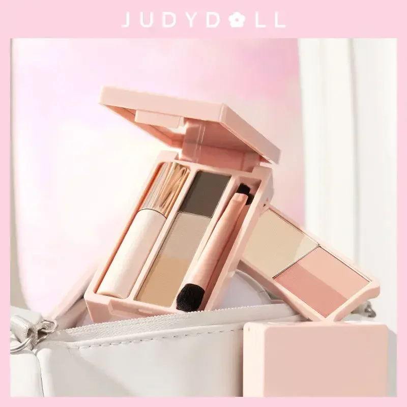 Многофункциональные тени для век Judydoll все в одном подводка бровей румяна